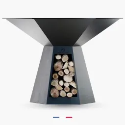 Gratar Hexagon Grand banquet Black 150cm