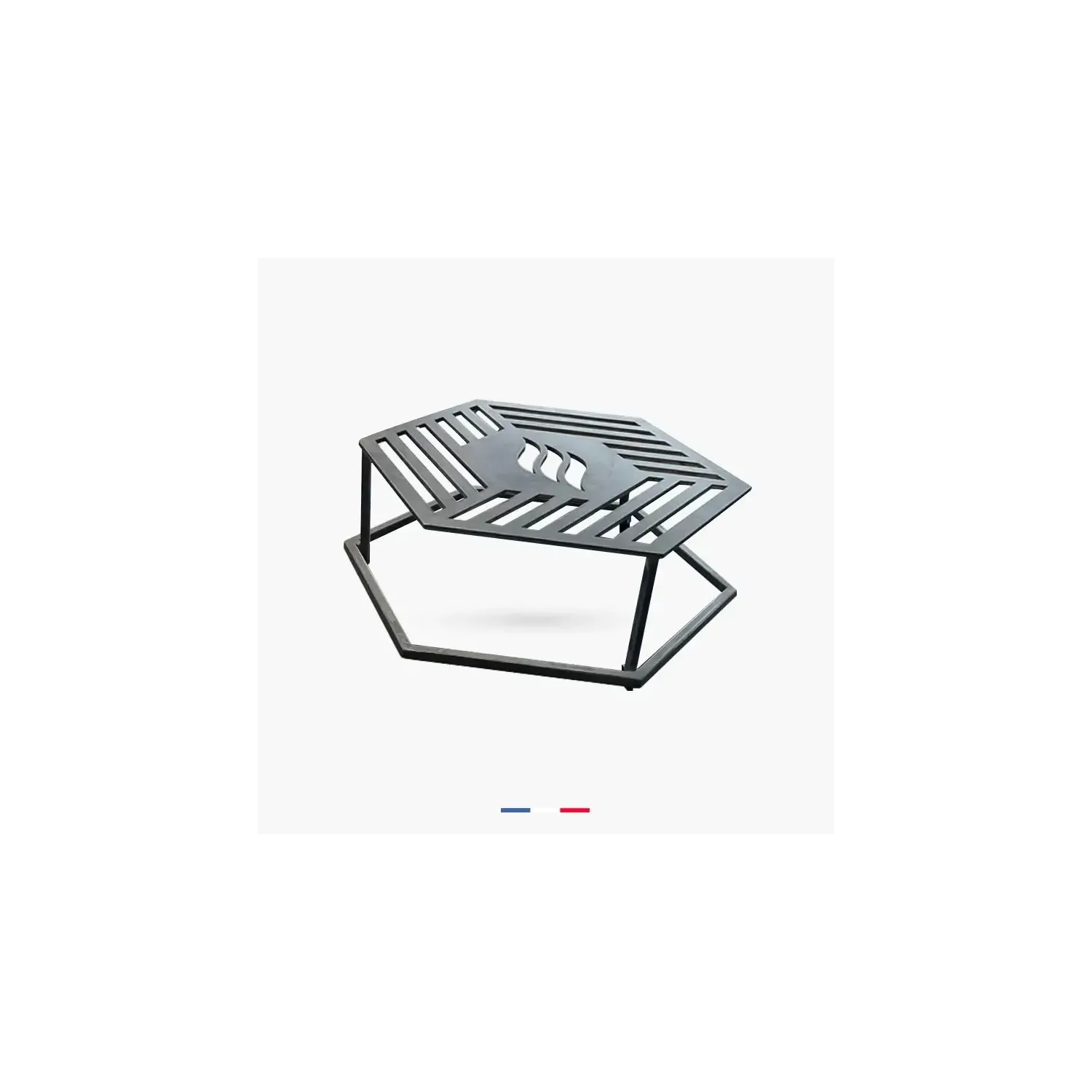 Gratar Hexagon Grand banquet Black 150cm