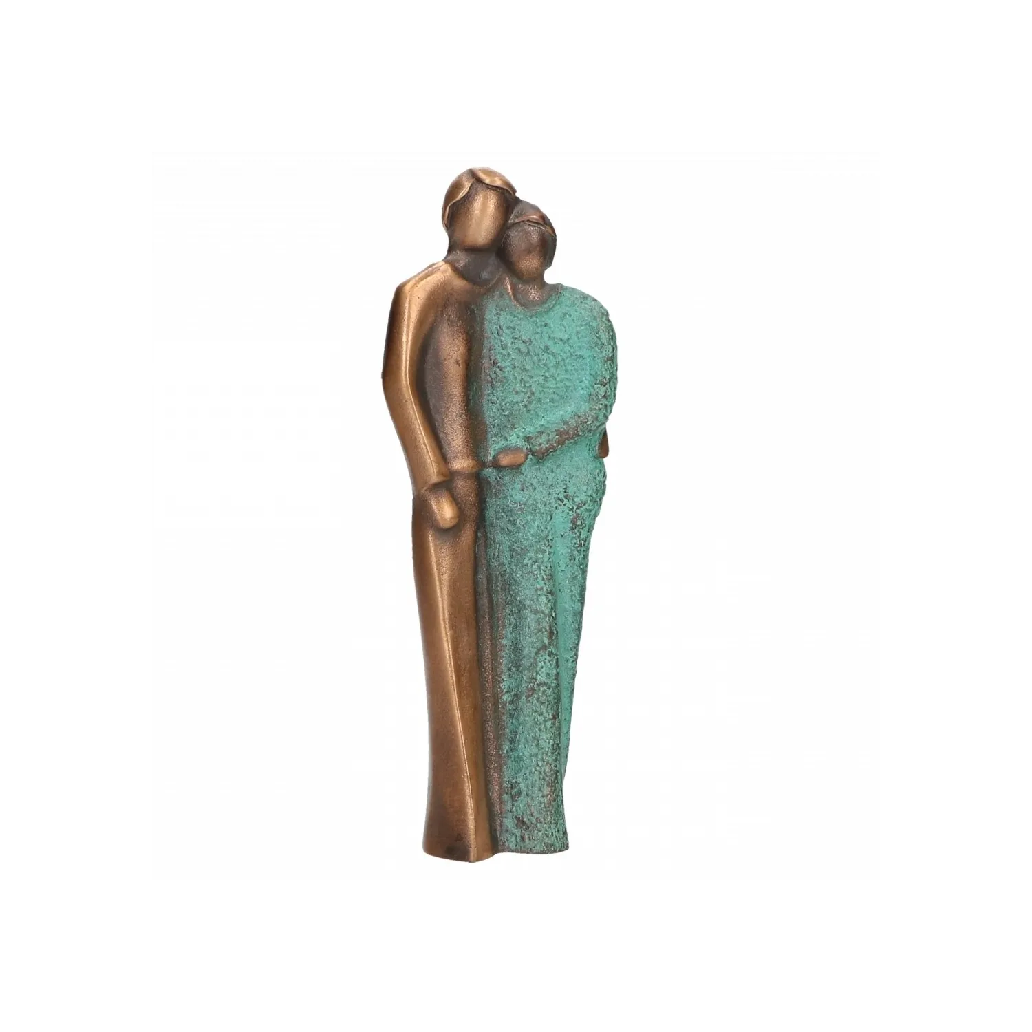 Statueta bronz masiv "Iubire"