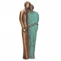 Statueta bronz masiv "Iubire"