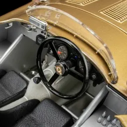 Macheta 1:18 Jaguar C-Type, Special Edition Techno Classica 2020