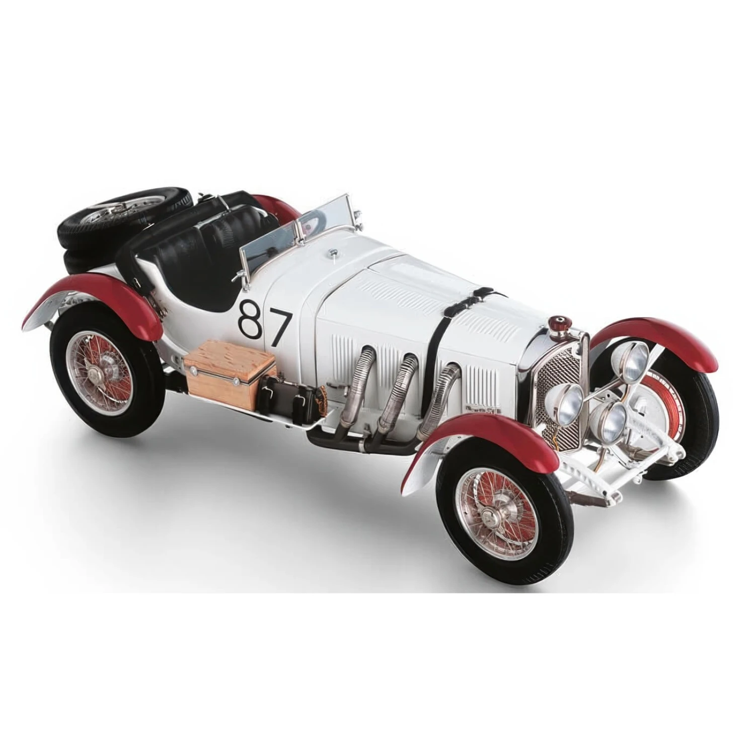 Macheta 1:18 Mercedes-Benz SSKL 1931