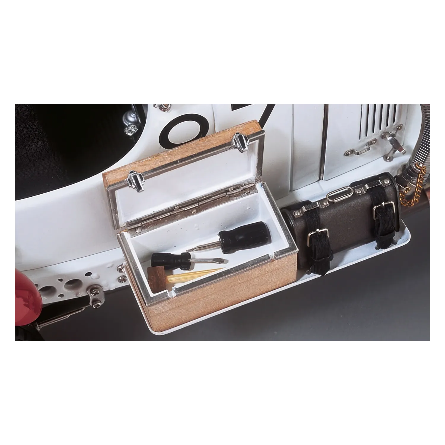Macheta 1:18 Mercedes-Benz SSKL 1931