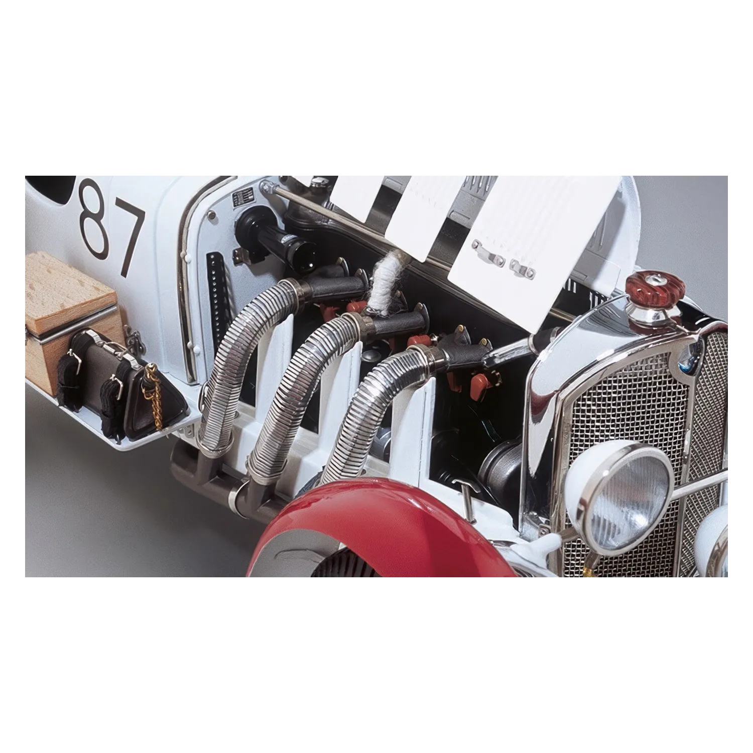 Macheta 1:18 Mercedes-Benz SSKL 1931
