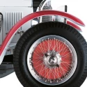Macheta 1:18 Mercedes-Benz SSKL 1931