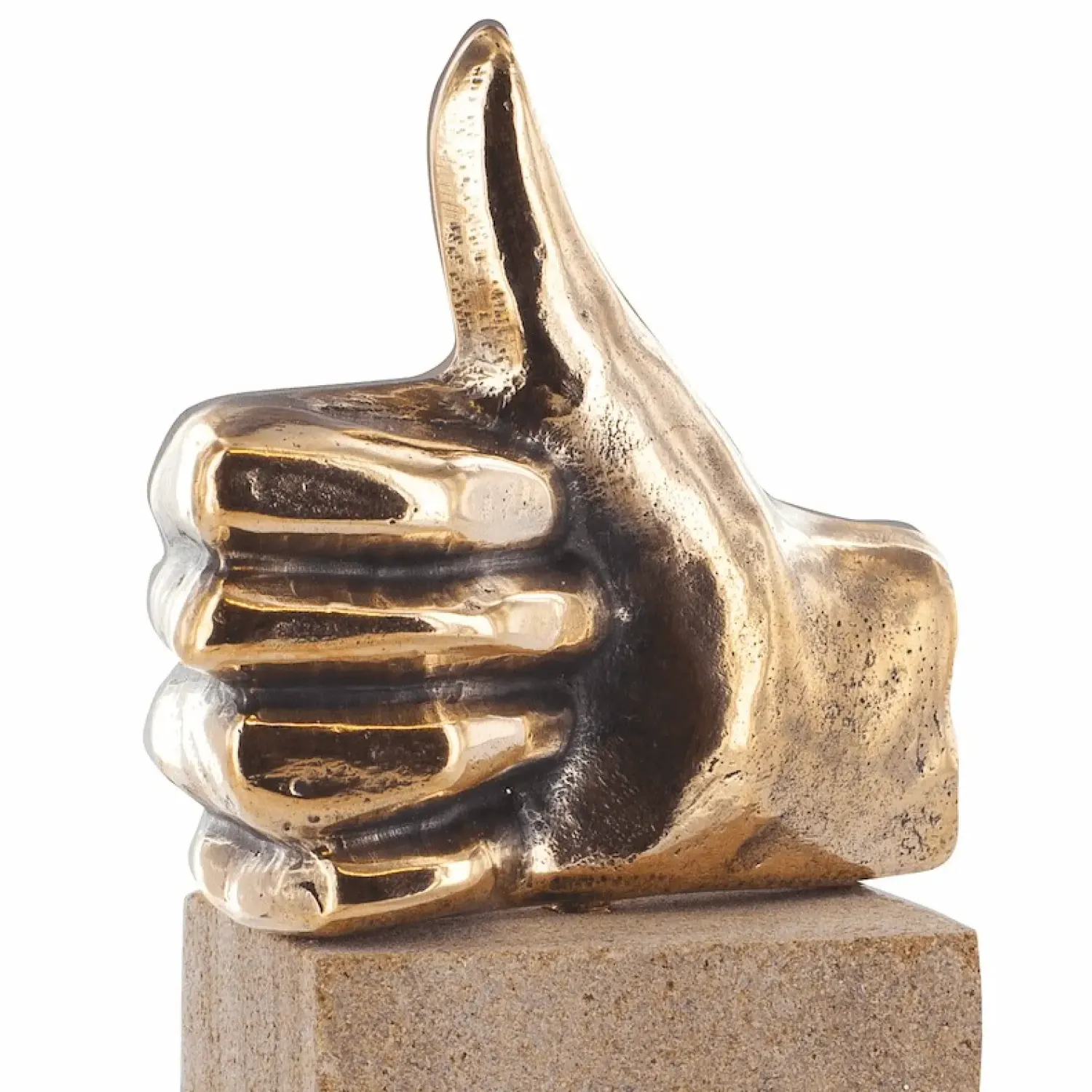 Statueta bronz "Thumbs Up"