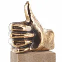 Statueta bronz "Thumbs Up"