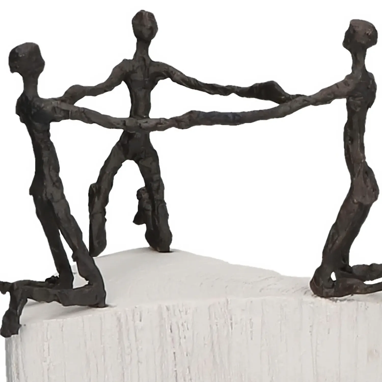 Statueta bronz "Impreuna"
