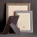 Rama foto placata cu platina L'Objet Braid 5x8