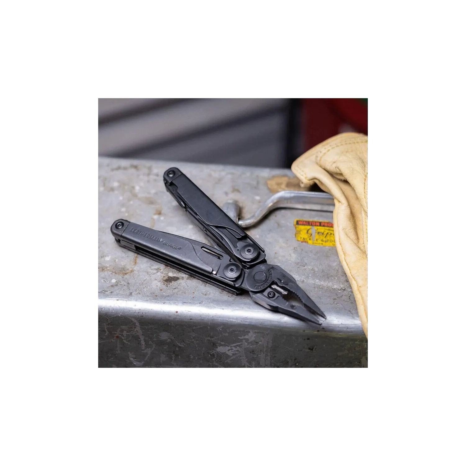 Unealta Leatherman Surge Black, 21 functii
