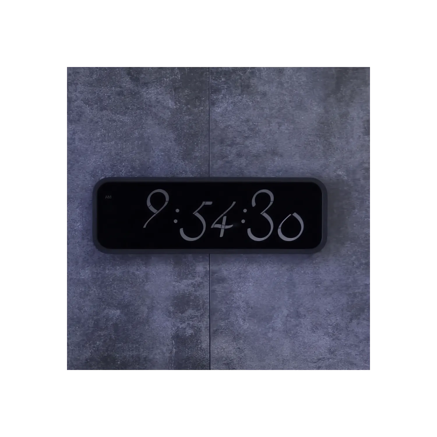Ceas decor Lexon Script XL