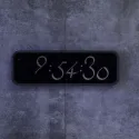 Ceas decor Lexon Script XL