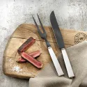 Set 2 tacamuri carne argint masiv Robbe & Berking Riva
