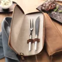 Set carving argint masiv Robbe & Berking Alt-Spaten