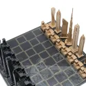 Joc de sah Skyline Dubai Luxury Bronze