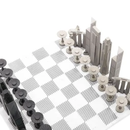 Joc de sah Skyline Singapore Premium Marble