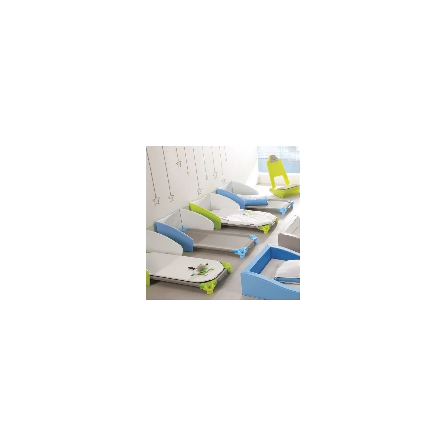 Pat gradinita stivuibil Wesco Profesional S