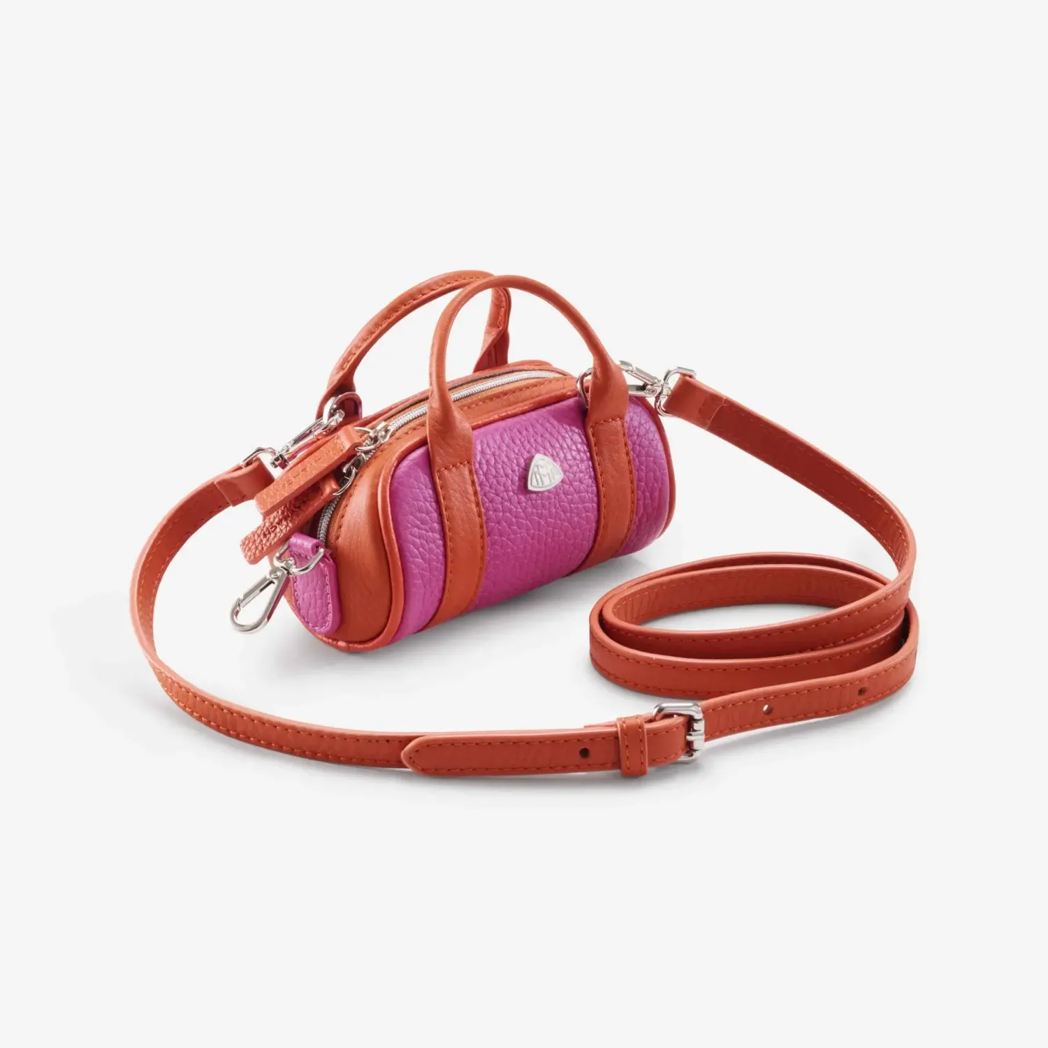 Geanta mini Maybach THE BARREL BAG IV pink