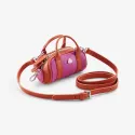 Geanta mini Maybach THE BARREL BAG IV pink