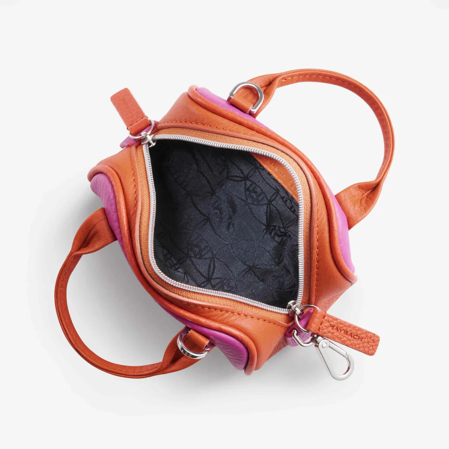 Geanta mini Maybach THE BARREL BAG IV pink