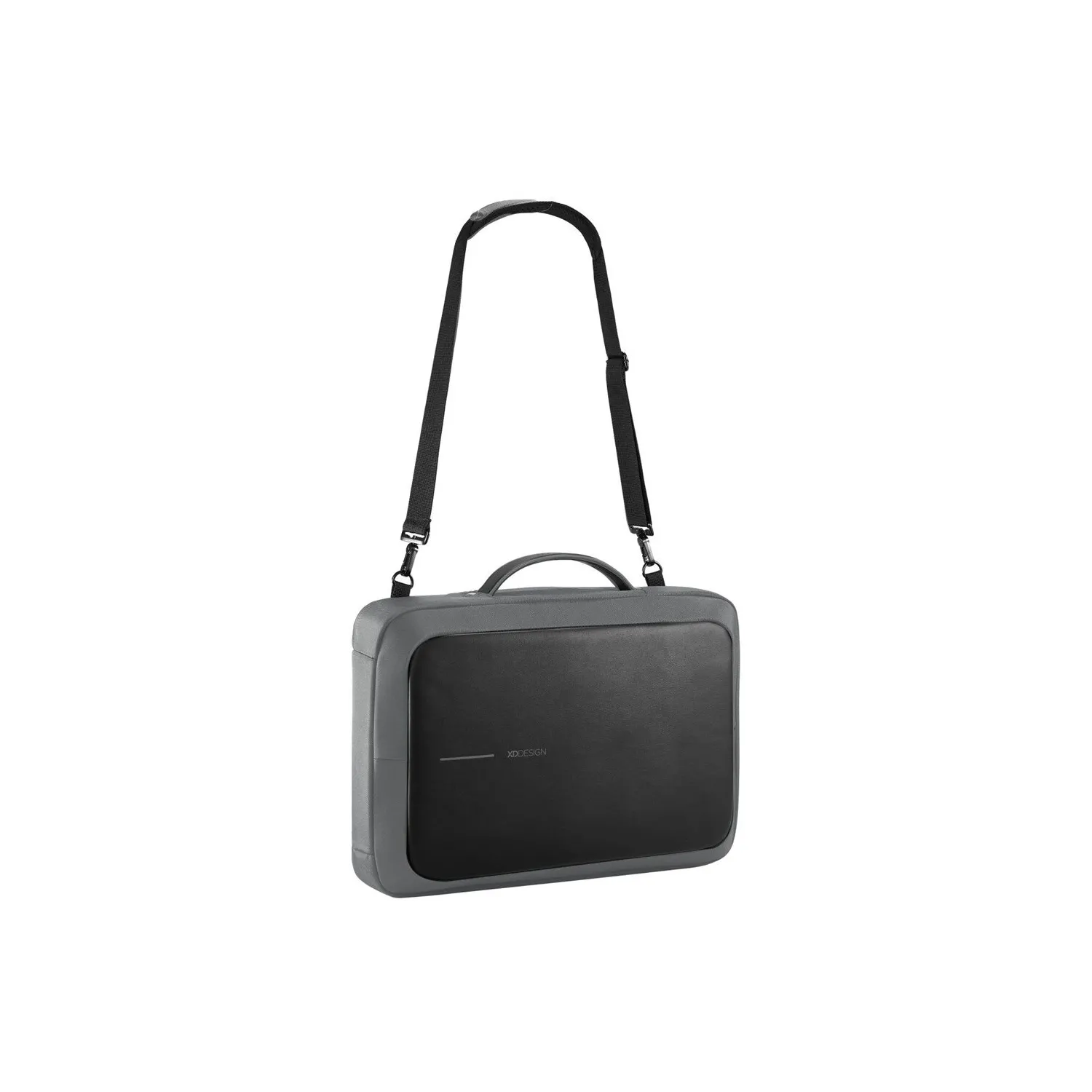 Geanta laptop antifurt Bobby Bizz 2.0 grey