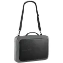 Geanta laptop antifurt Bobby Bizz 2.0 grey