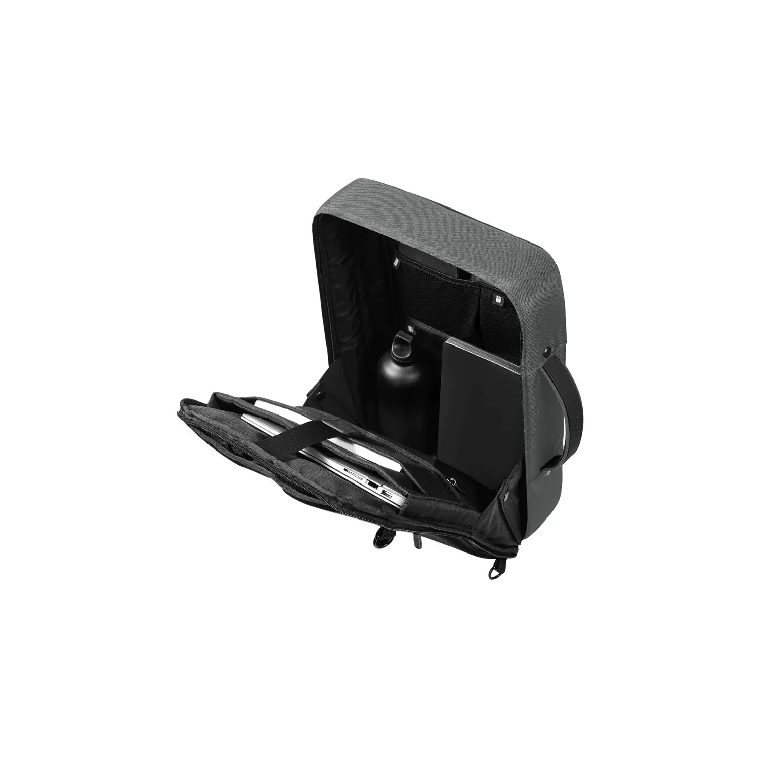 Geanta laptop antifurt Bobby Bizz 2.0 grey