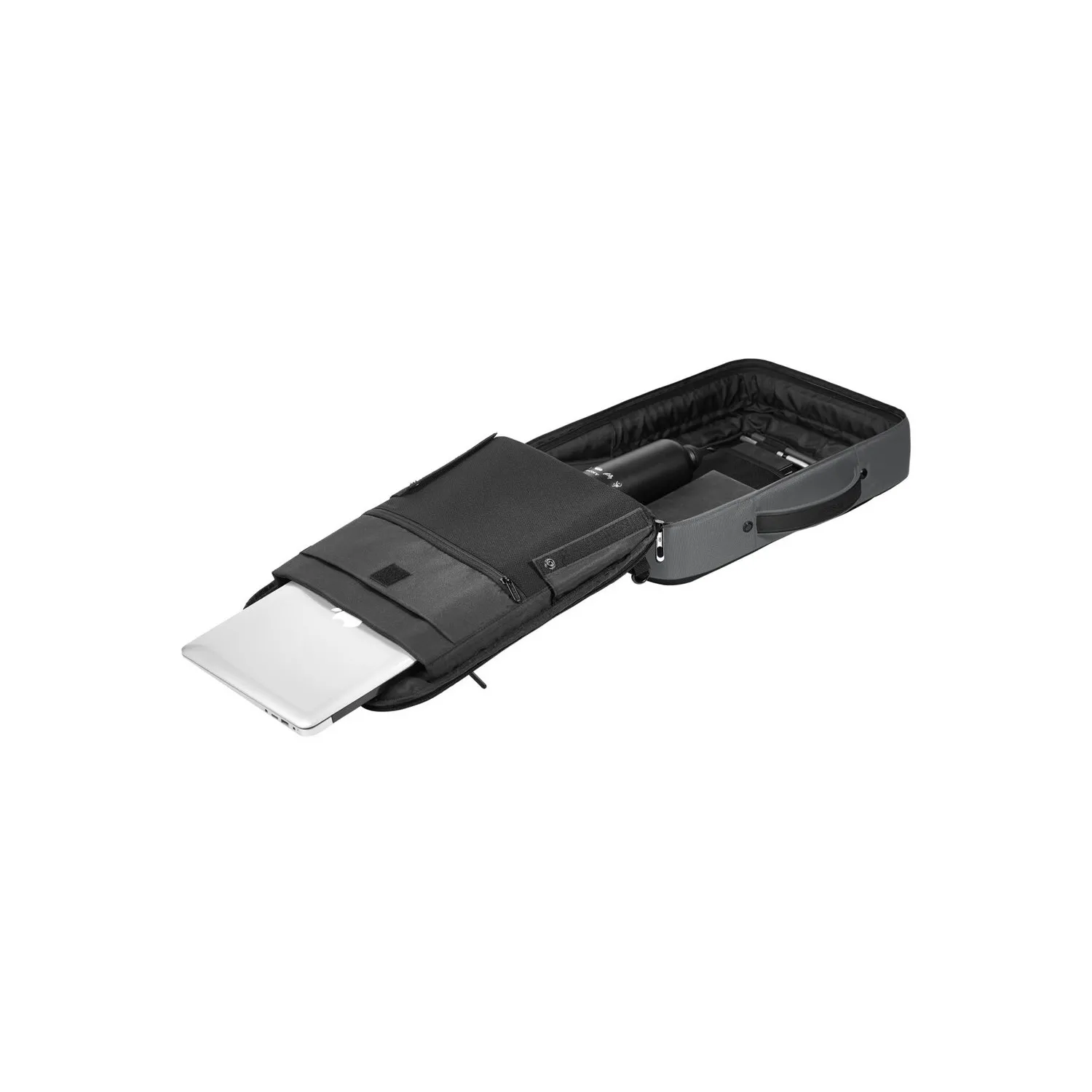 Geanta laptop antifurt Bobby Bizz 2.0 grey