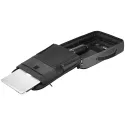 Geanta laptop antifurt Bobby Bizz 2.0 grey