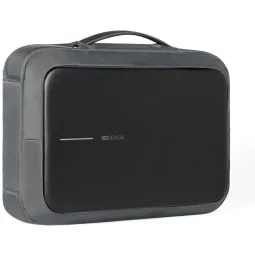 Geanta laptop antifurt Bobby Bizz 2.0 grey