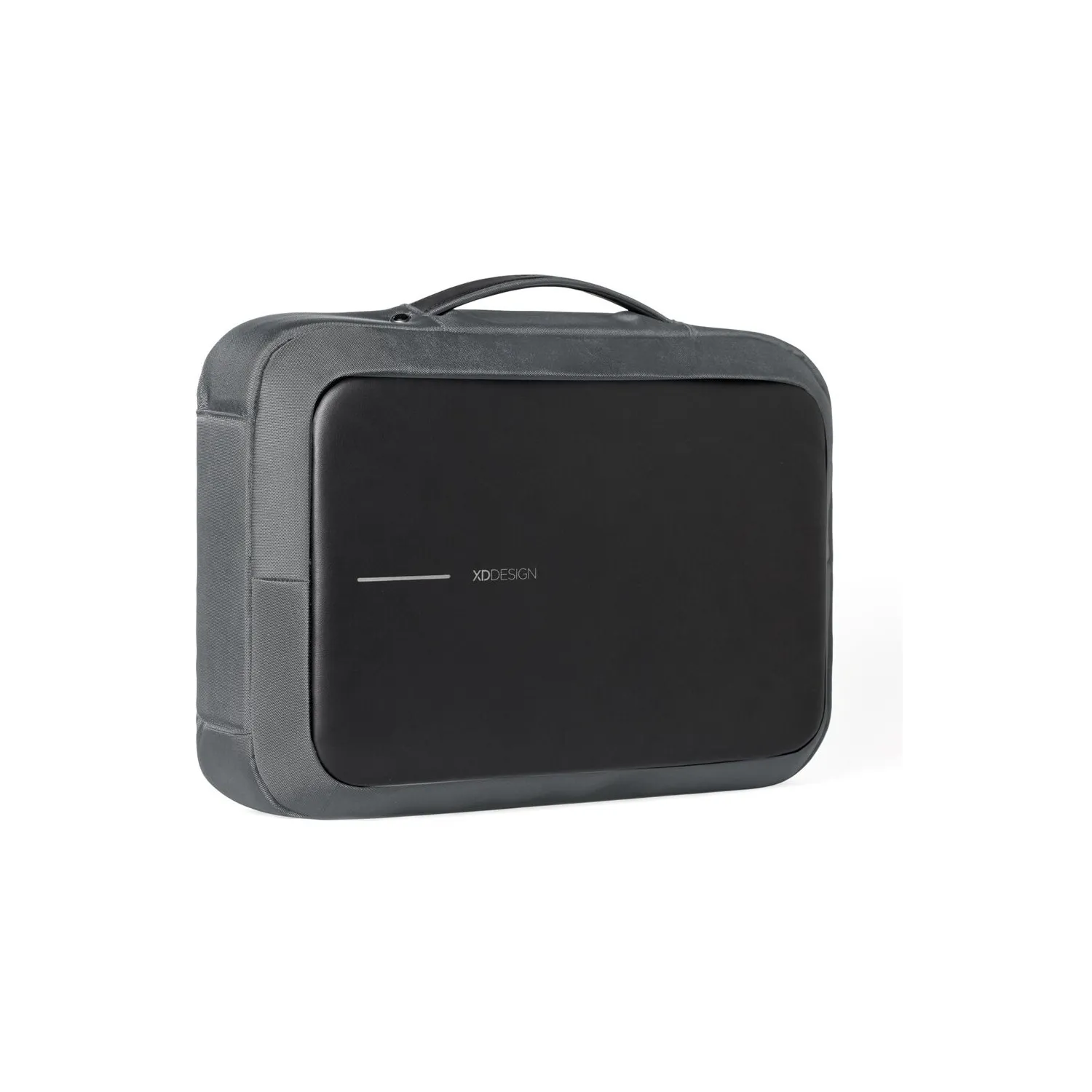Geanta laptop antifurt Bobby Bizz 2.0 grey