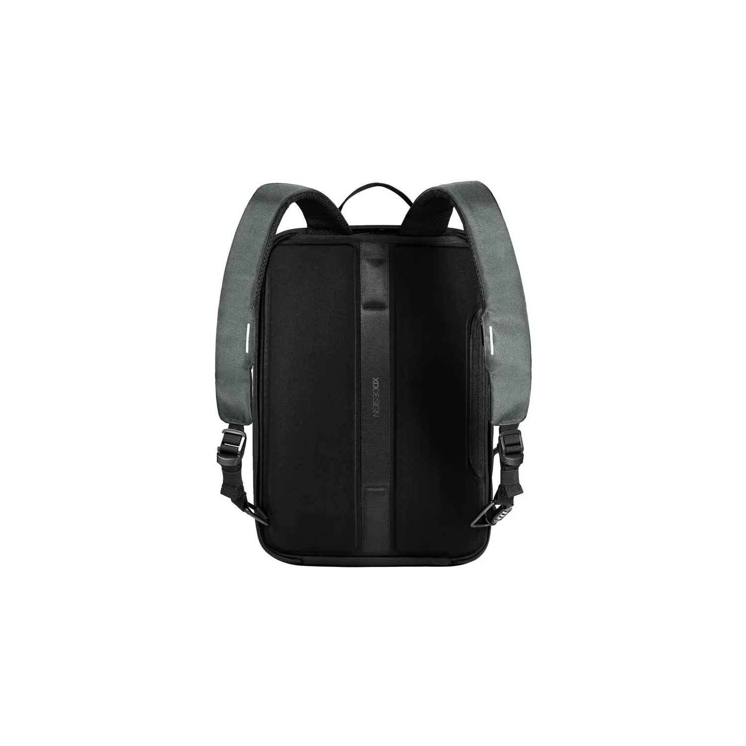 Geanta laptop antifurt Bobby Bizz 2.0 grey