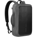 Geanta laptop antifurt Bobby Bizz 2.0 grey