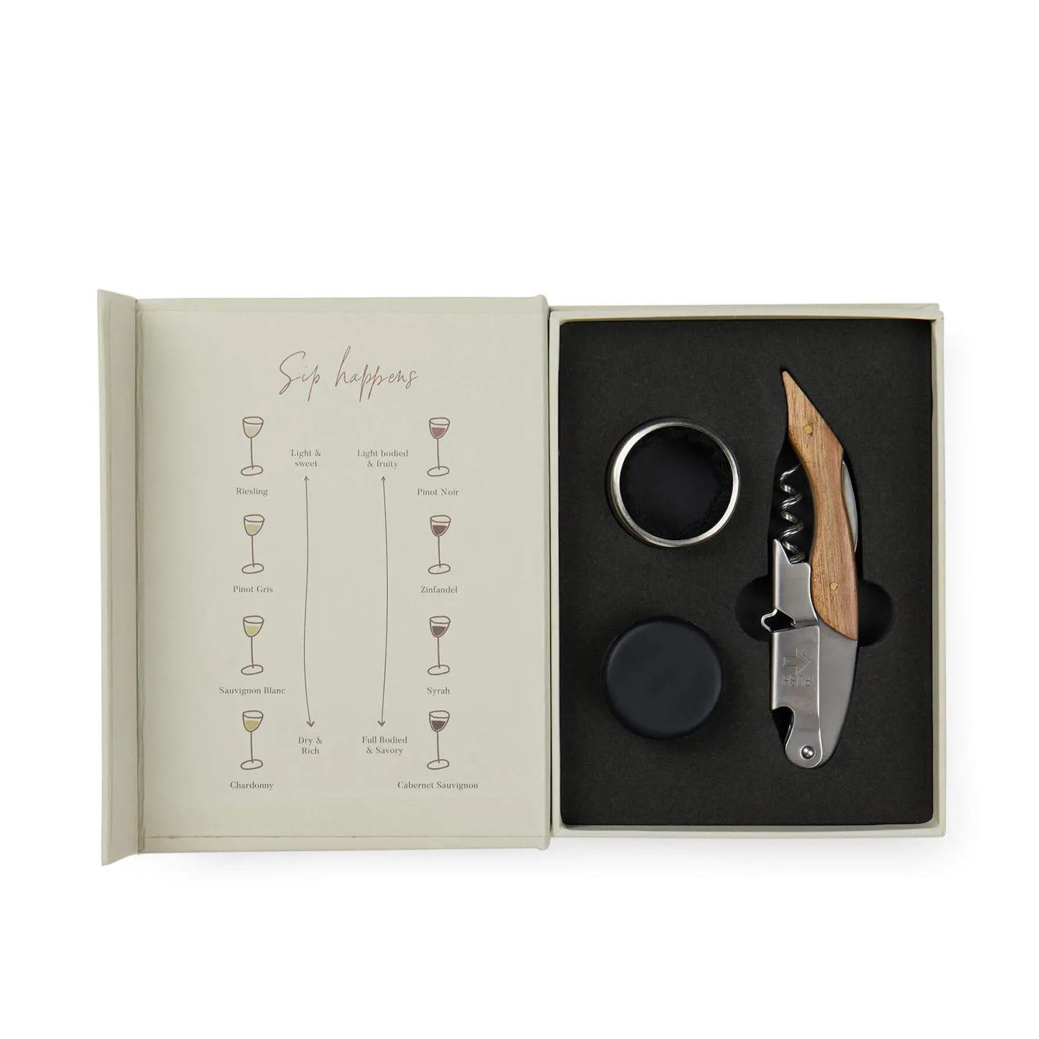 Set pentru vin Vinga Story of Wine