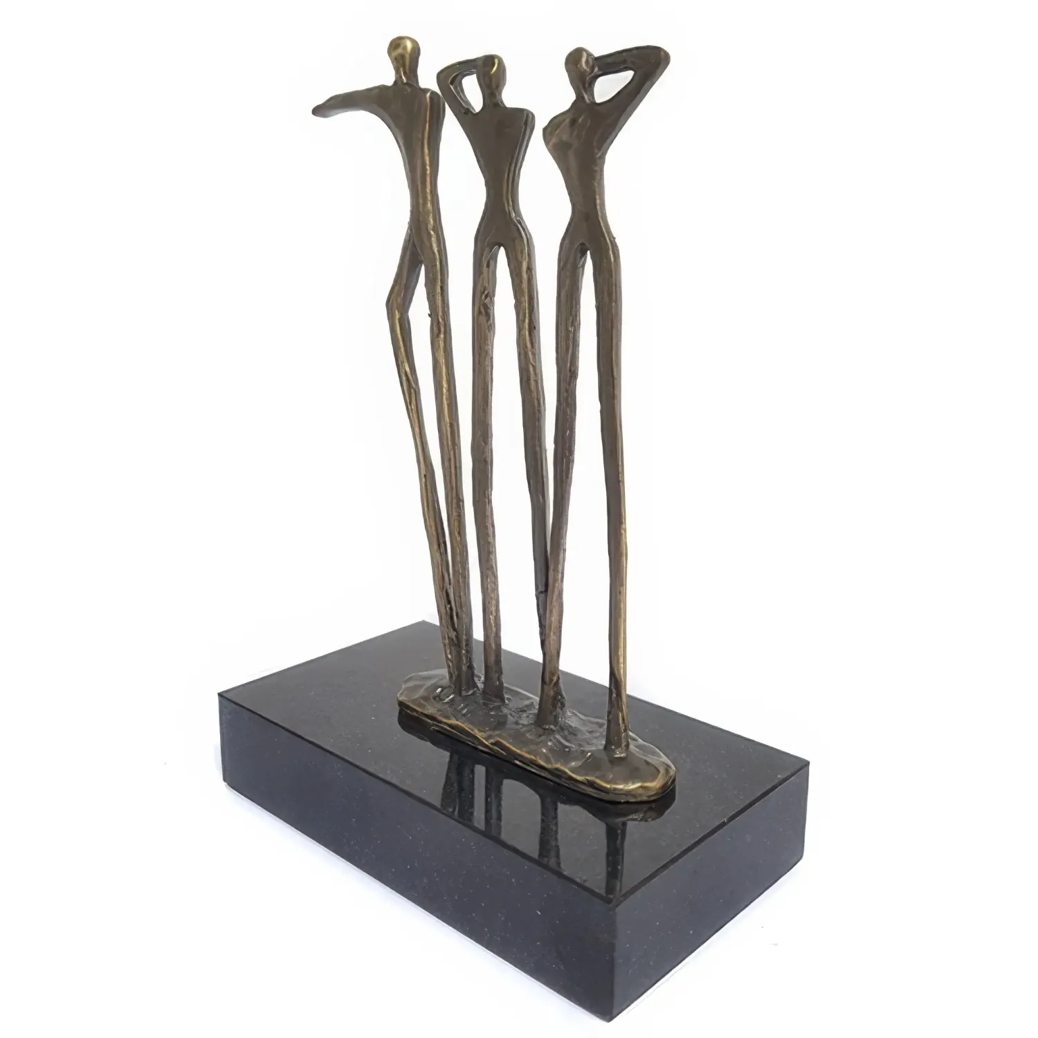 Statueta bronz "Viziune colectiva"