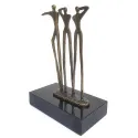 Statueta bronz "Viziune colectiva"