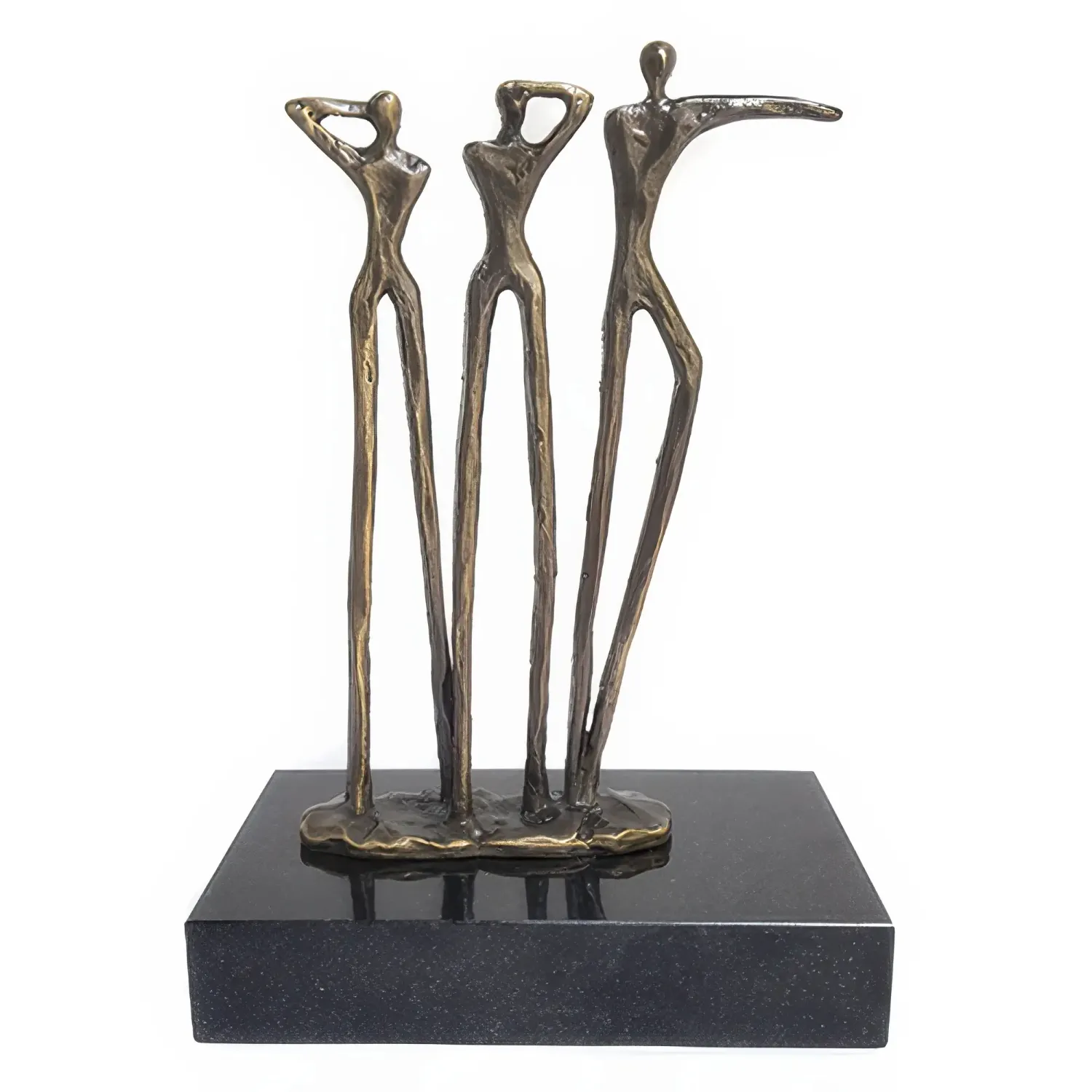 Statueta bronz "Viziune colectiva"