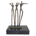 Statueta bronz "Viziune colectiva"