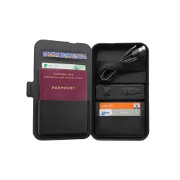 Carcasa calatorie cu incarcator wireless Swiss Peak