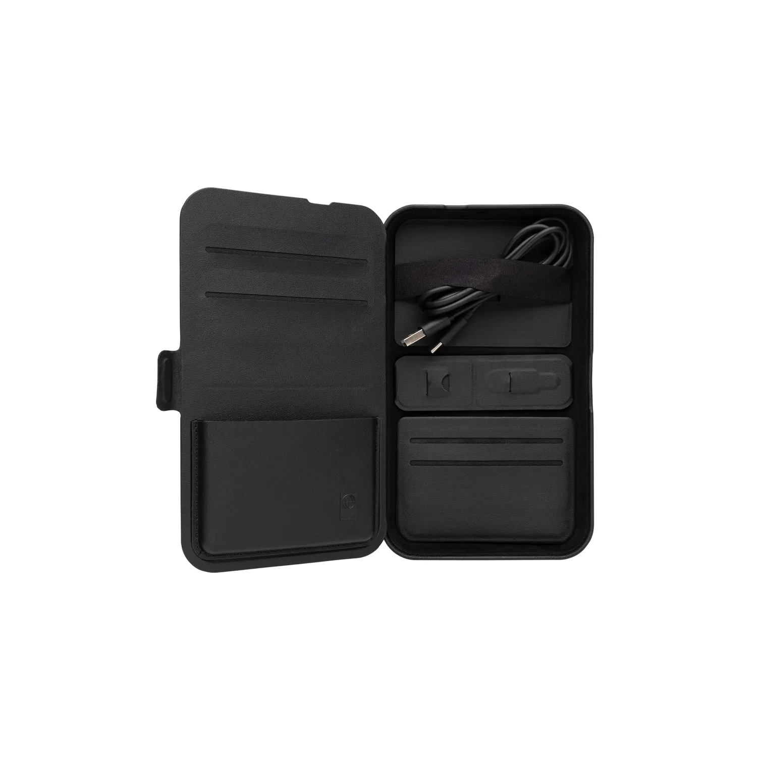 Carcasa calatorie cu incarcator wireless Swiss Peak