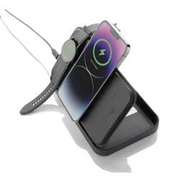 Carcasa calatorie cu incarcator wireless Swiss Peak