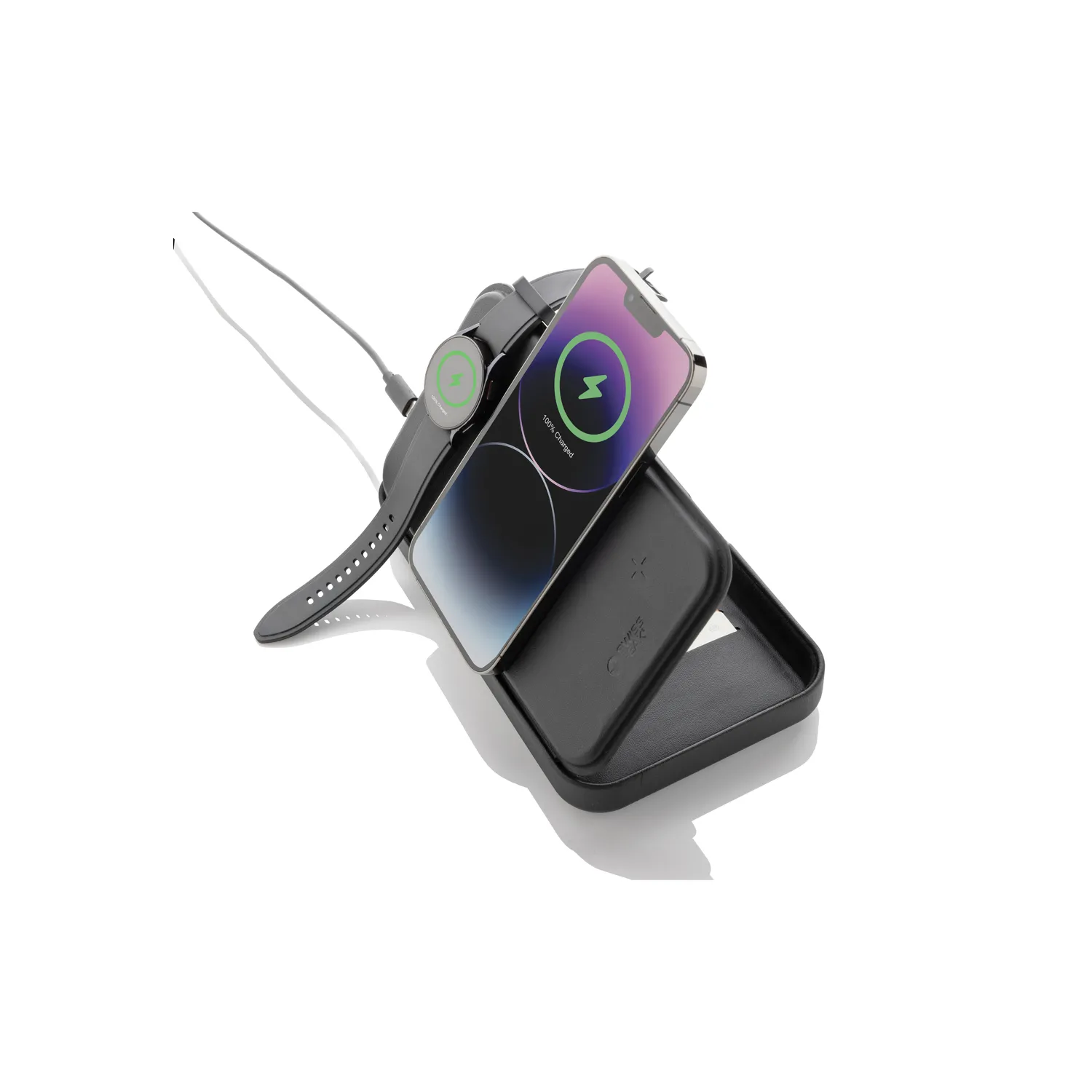 Carcasa calatorie cu incarcator wireless Swiss Peak