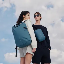 Rucsac impermeabil Urban Sling ocean