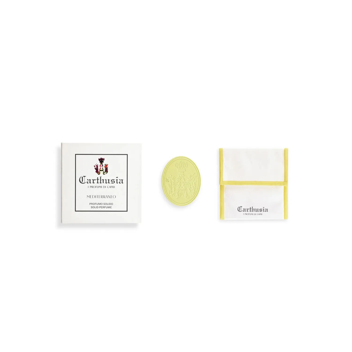 Parfum solid Carthusia Mediterraneo