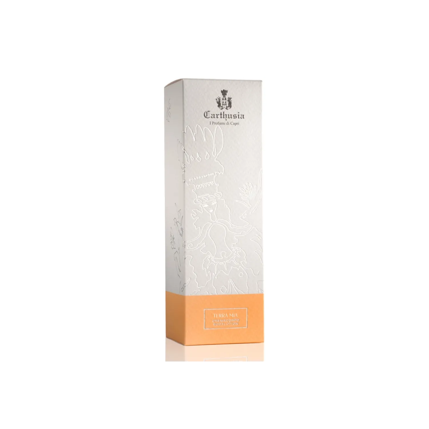 Crema de corp Carthusia Terra Mia