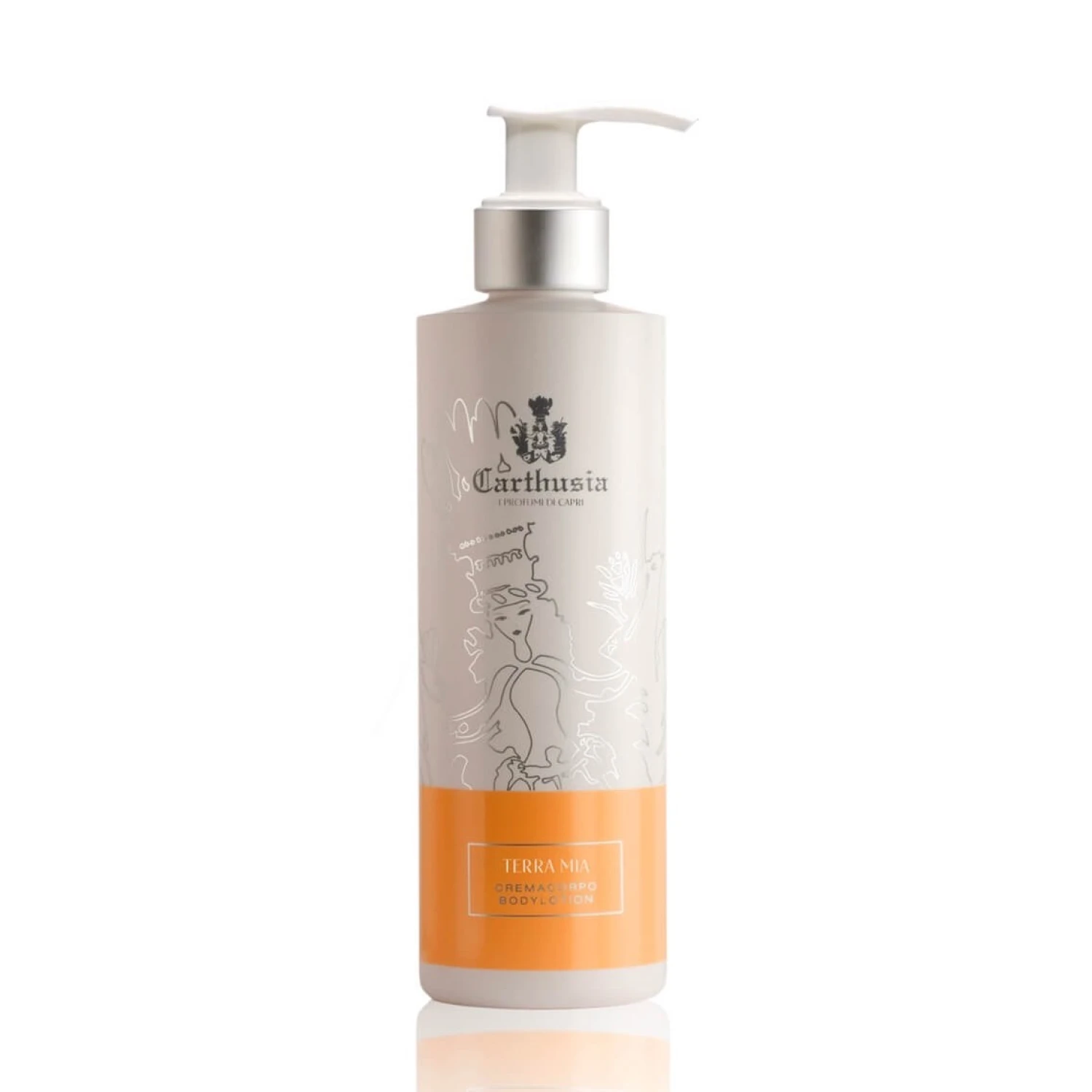 Crema de corp Carthusia Terra Mia