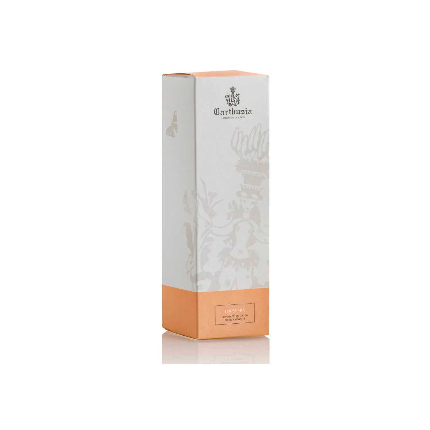 Gel de dus Carthusia Terra Mia