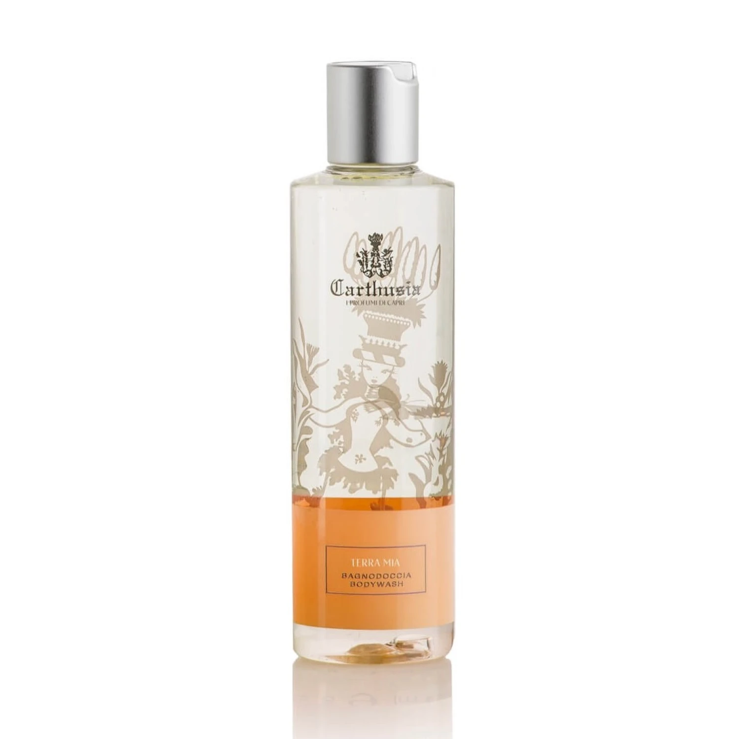 Gel de dus Carthusia Terra Mia