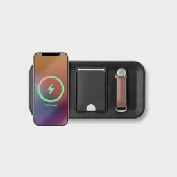 Organizator cu incarcare wireless Orbitkey Nest v2