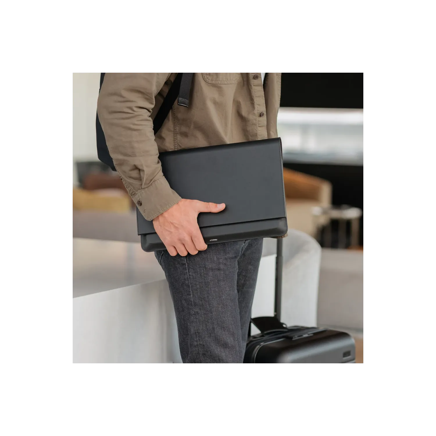 Husa laptop 2in1 Orbitkey Hybrid 14"
